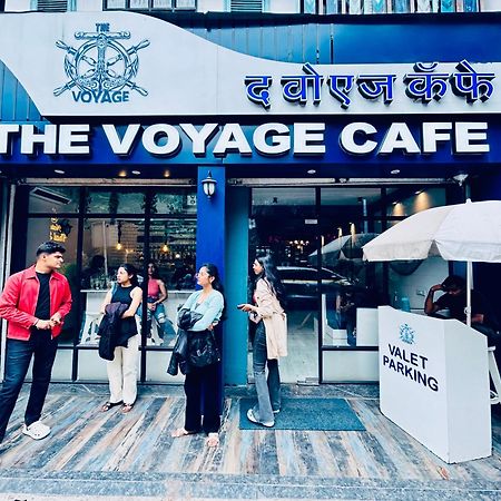 The Voyage - Cafe Hostel Cowork Pune Dış mekan fotoğraf