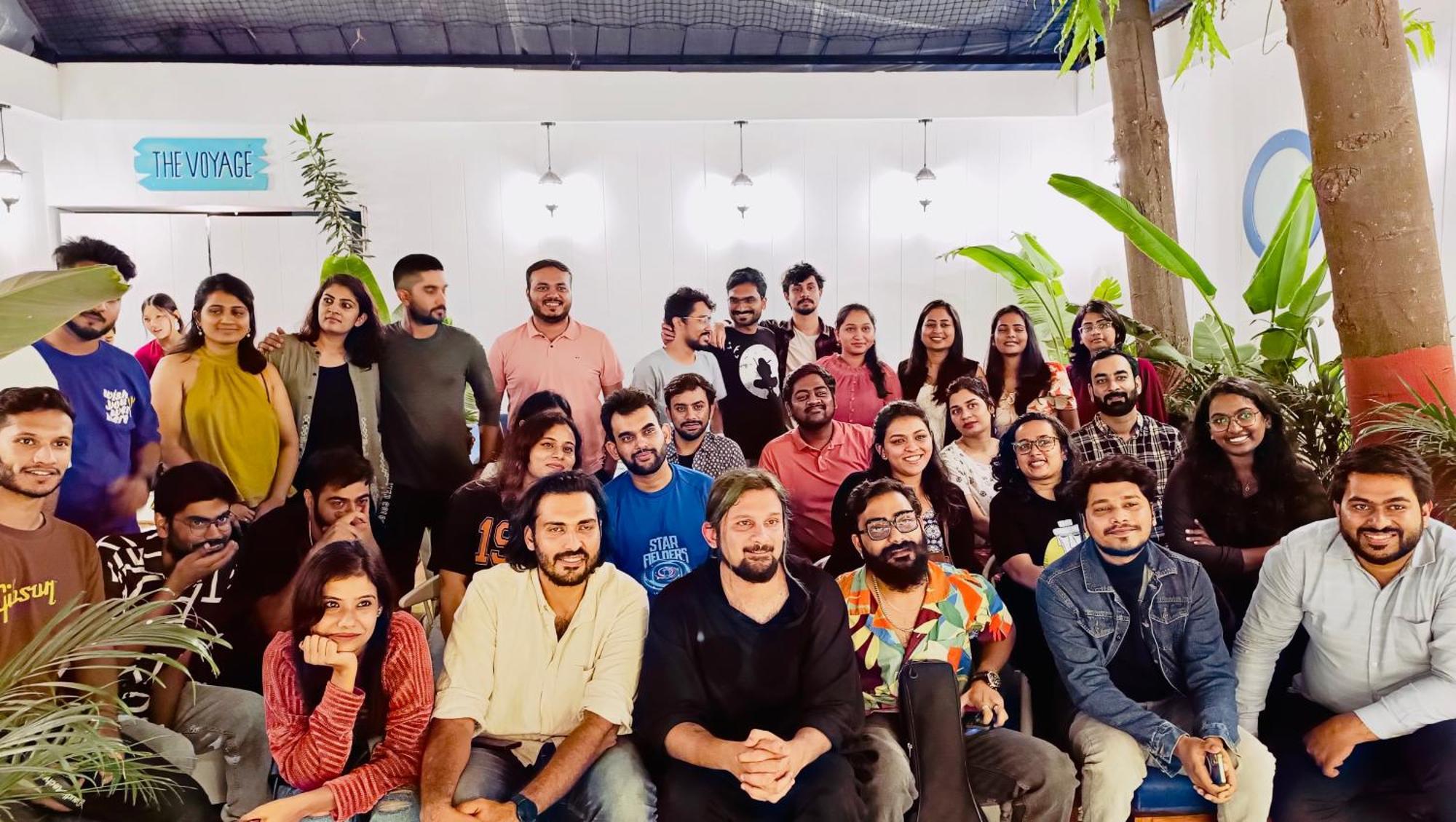 The Voyage - Cafe Hostel Cowork Pune Dış mekan fotoğraf
