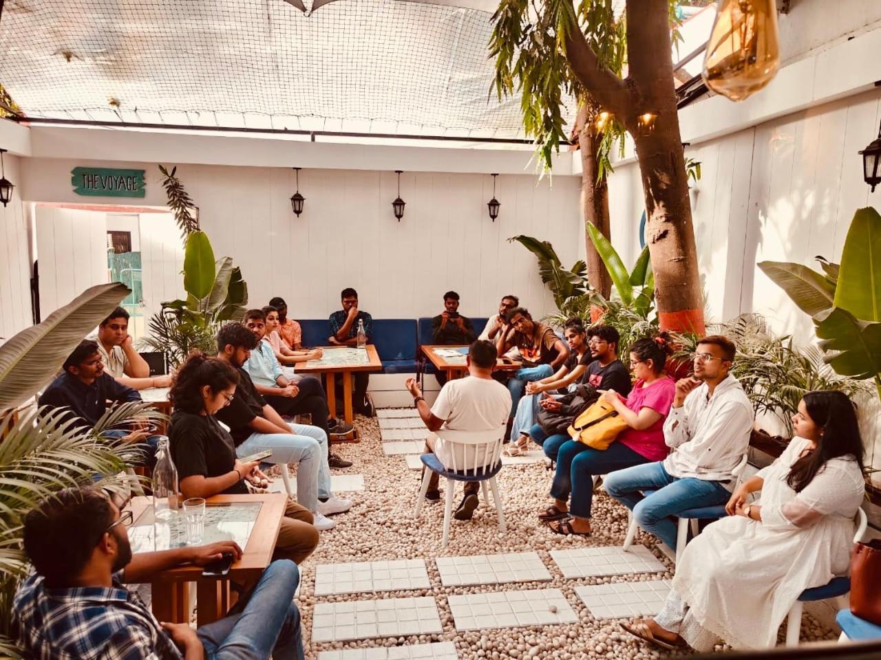 The Voyage - Cafe Hostel Cowork Pune Dış mekan fotoğraf