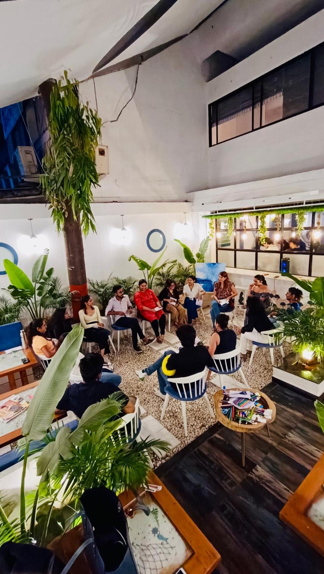 The Voyage - Cafe Hostel Cowork Pune Dış mekan fotoğraf