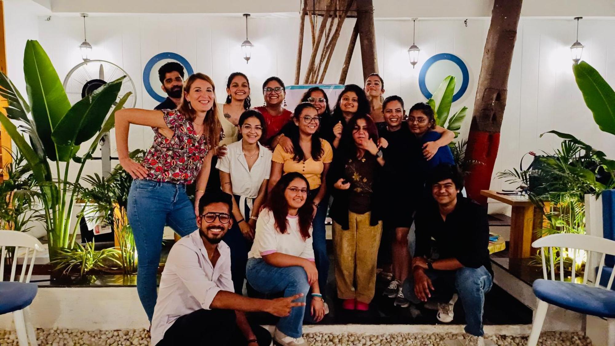 The Voyage - Cafe Hostel Cowork Pune Dış mekan fotoğraf