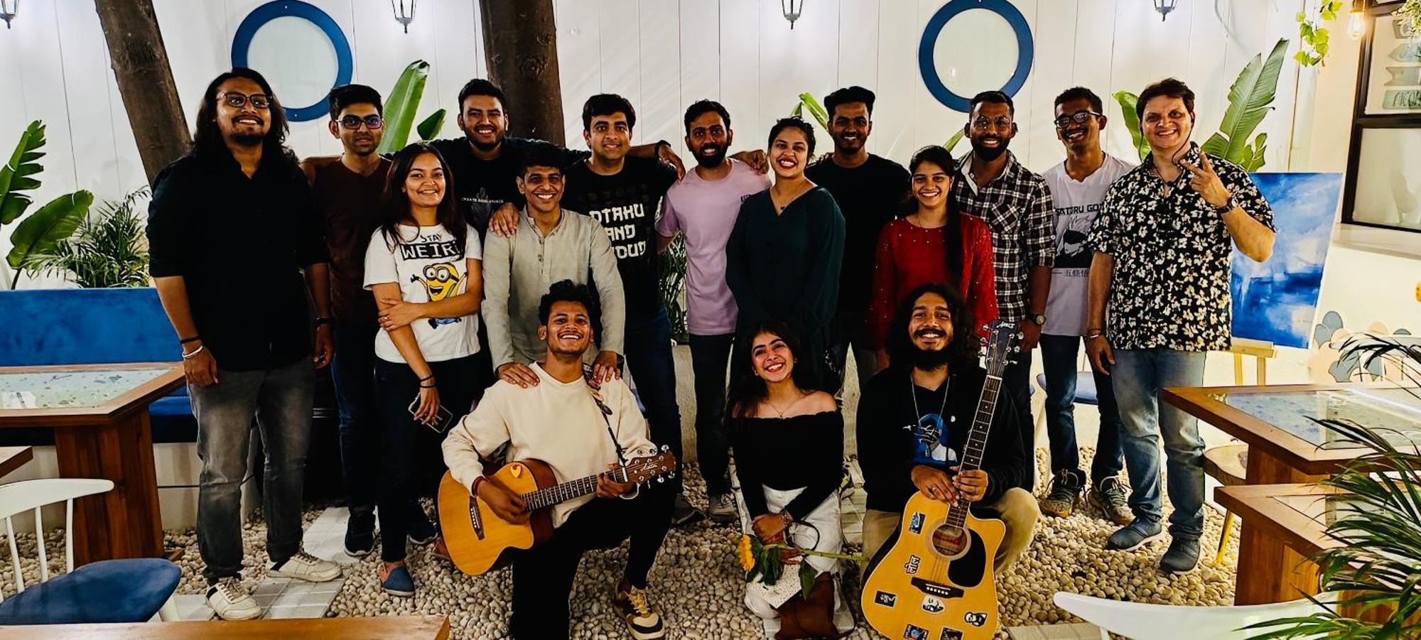 The Voyage - Cafe Hostel Cowork Pune Dış mekan fotoğraf