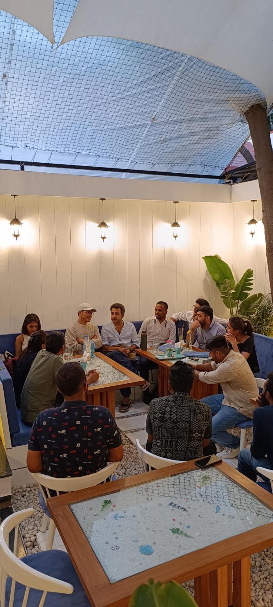 The Voyage - Cafe Hostel Cowork Pune Dış mekan fotoğraf