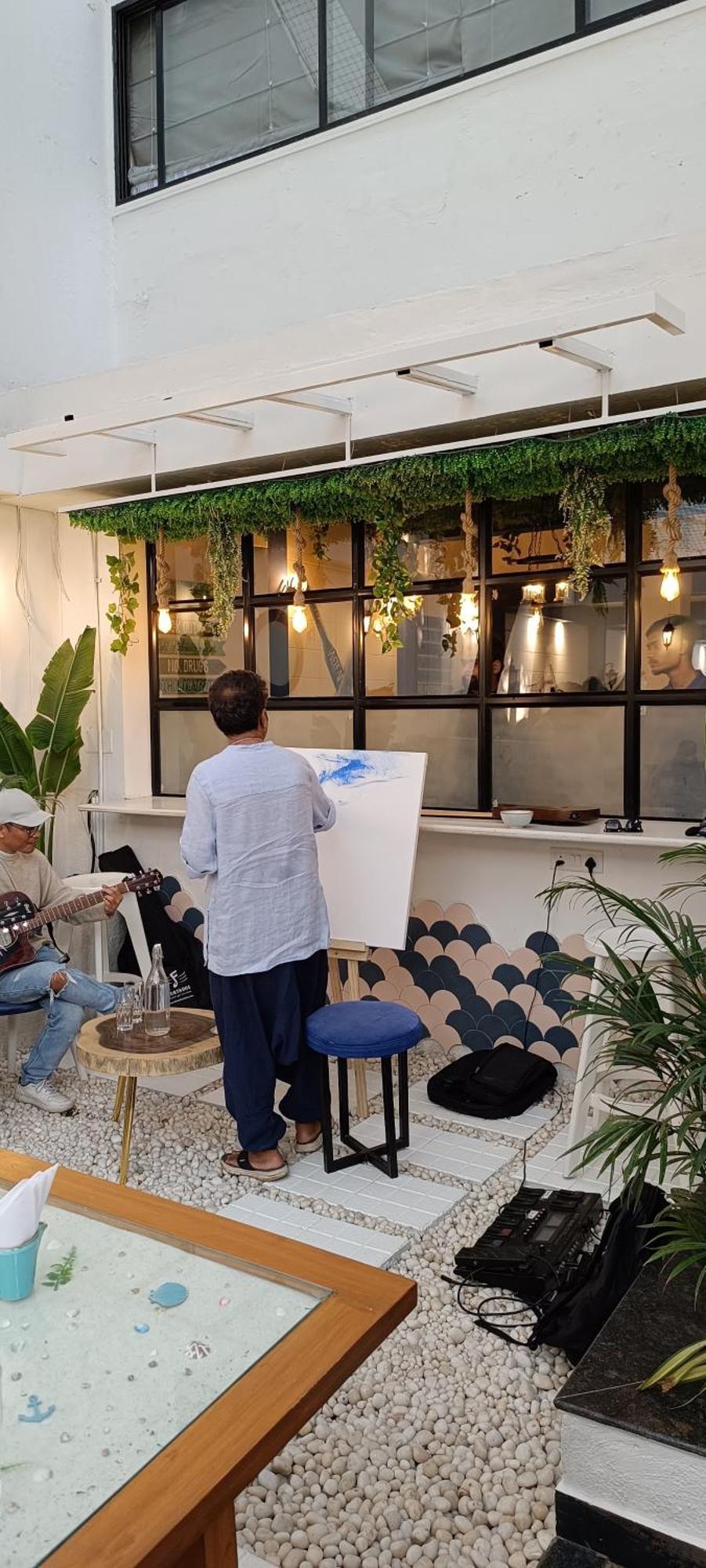 The Voyage - Cafe Hostel Cowork Pune Dış mekan fotoğraf