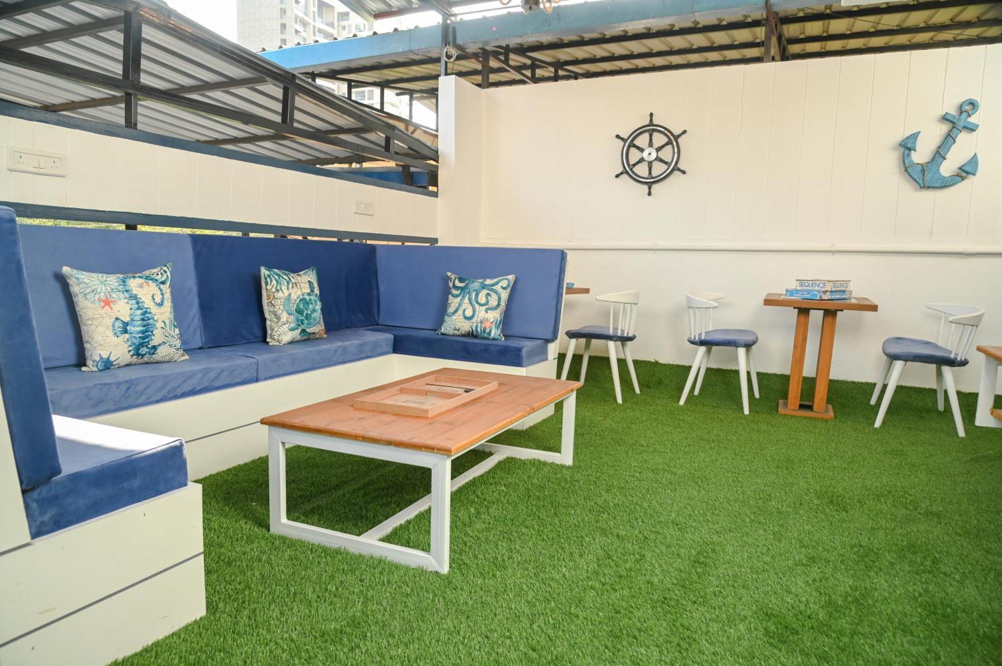The Voyage - Cafe Hostel Cowork Pune Dış mekan fotoğraf