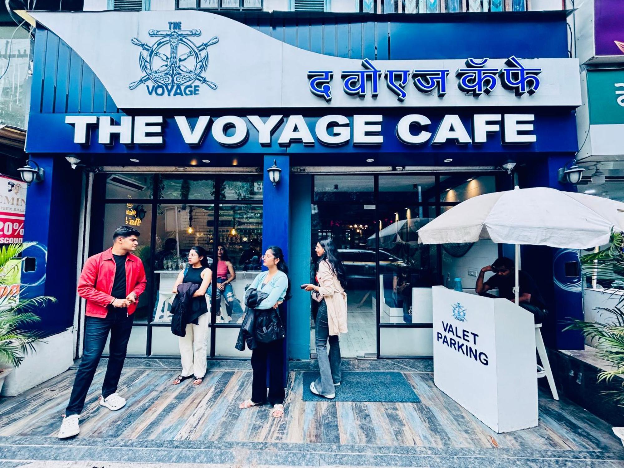 The Voyage - Cafe Hostel Cowork Pune Dış mekan fotoğraf