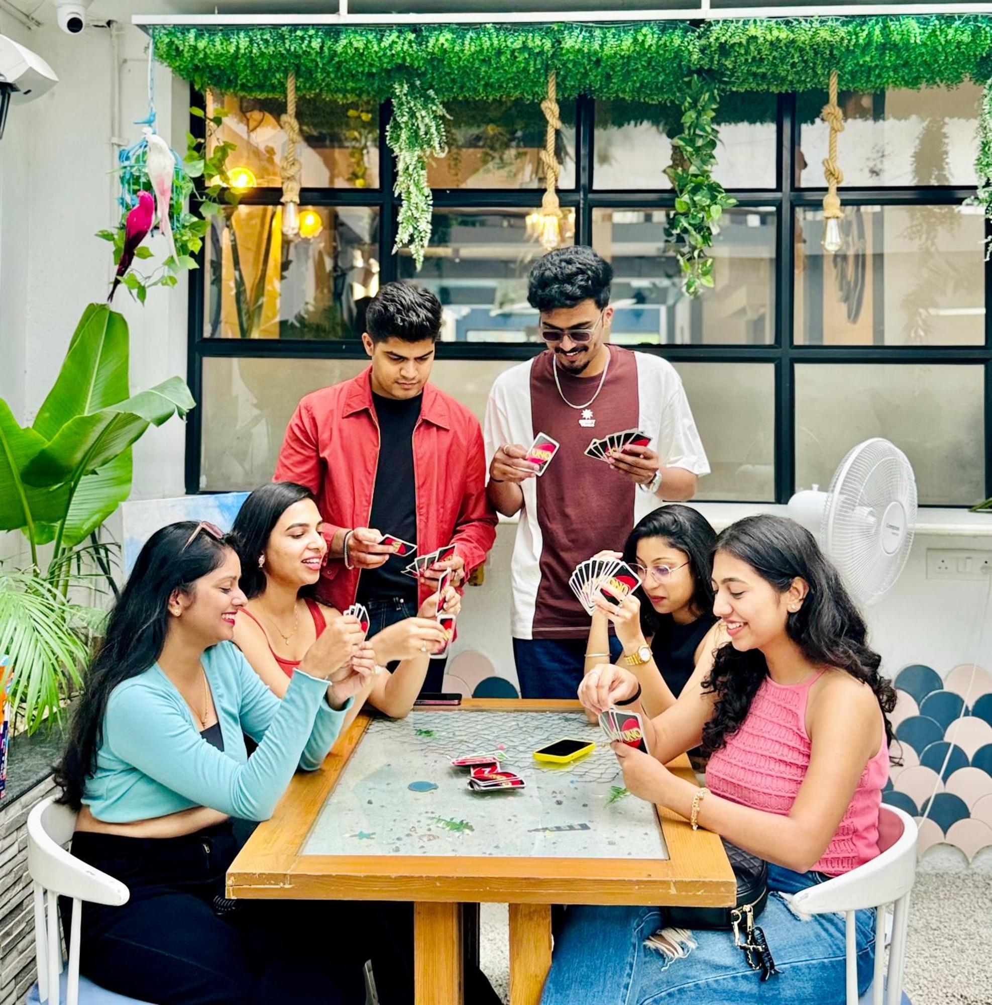 The Voyage - Cafe Hostel Cowork Pune Dış mekan fotoğraf